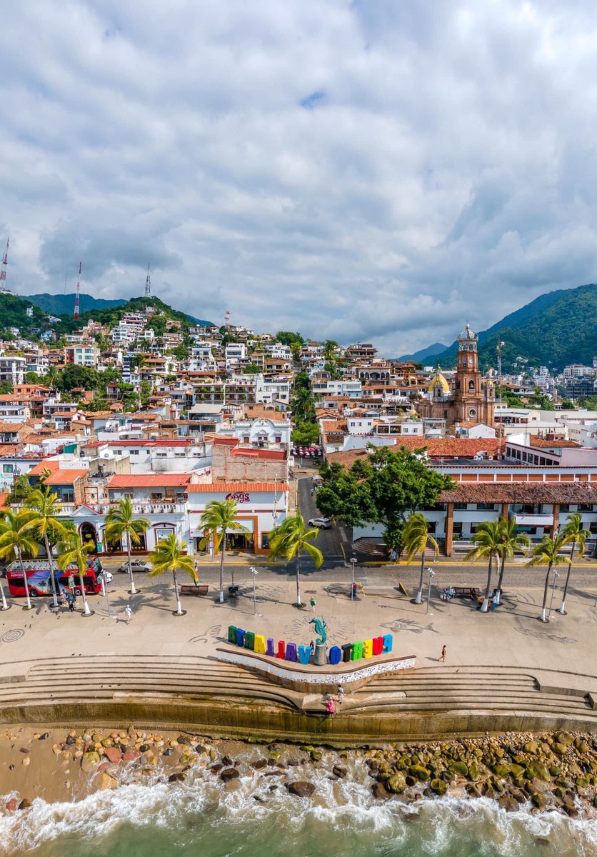 TurismoPV's tweet photo. Buenos días #PuertoVallarta. https://t.co/DpA3b7xw5F