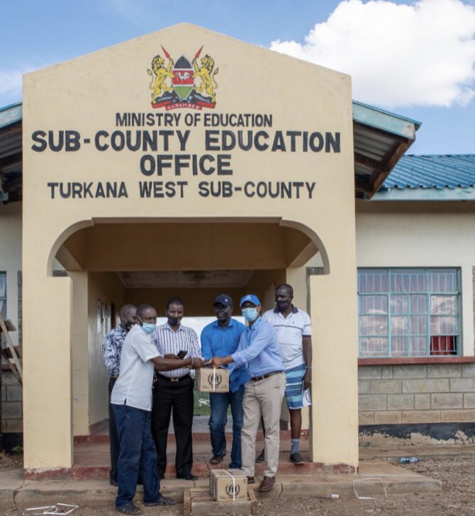 kahin_ismail's tweet photo. As schools gradually re-open,@UNHCR_Kenya is supporting all 63 primary and 8 secondary schools in Turkana West serving host community students with reusable face masks and sanitation material for a safe return to school &amp; prevent #COVID__19.  @Fathiaabdalla https://t.co/ybfCTZdmdF