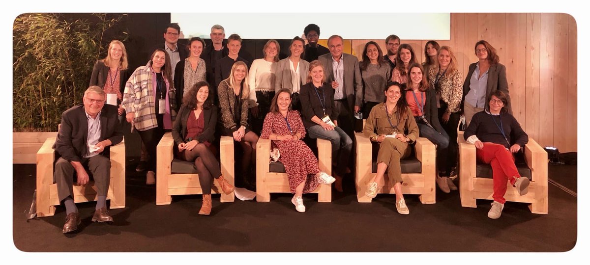 JPLetartre's tweet image. Clap de fin de la 14ème édition du @WorldForumEco.
Félicitations à toute l’équipe du @reseaualliances
Quelle joie de sentir cette envie de transformer le monde !
A nous de jouer ! Rendez-vous en 2021 pour la 15ème édition.
#WFRE20 #Engagés #RSE