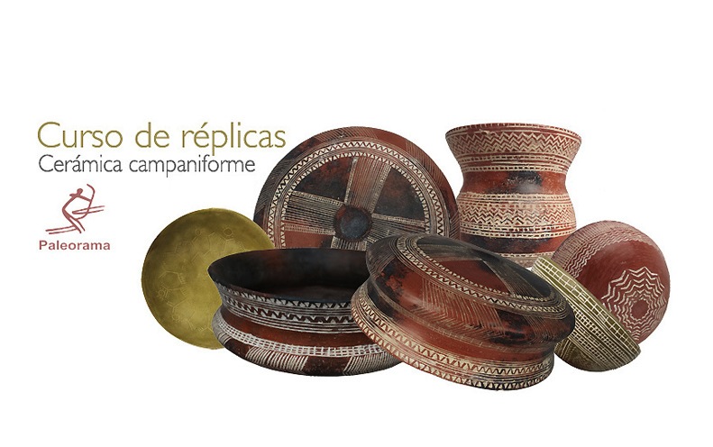 ExtinctsT's tweet image. Curso de réplicas arqueológicas de cerámica campaniforme. En este curso realizarás tres piezas icónicas, vaso, cuenco y cazuela tipo Ciempozuelos, que te podrás llevar a casa. En Burgos el 7 de noviembre. acortar.link/5i44D