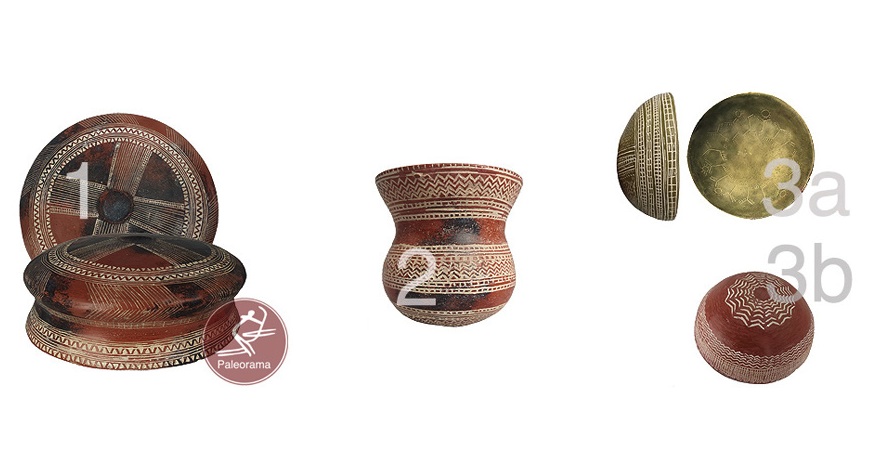 ExtinctsT's tweet image. Curso de réplicas arqueológicas de cerámica campaniforme. En este curso realizarás tres piezas icónicas, vaso, cuenco y cazuela tipo Ciempozuelos, que te podrás llevar a casa. En Burgos el 7 de noviembre. acortar.link/5i44D