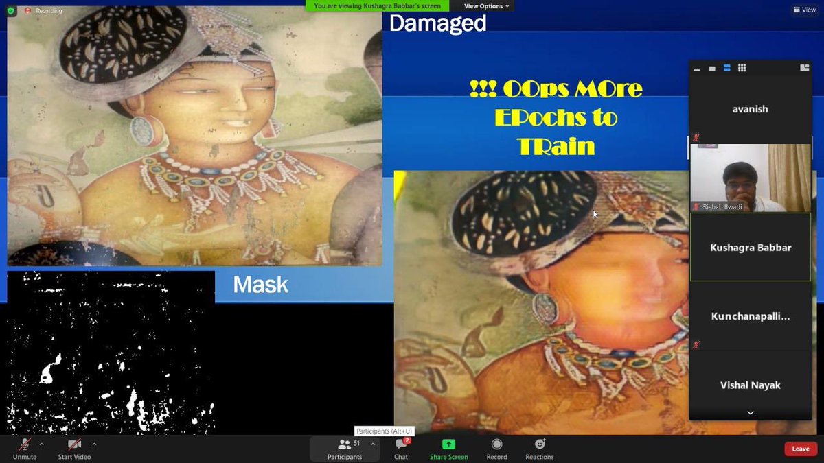 sureshpprabhu's tweet image. Innovative idea of using technology for heritage conservation,culminate 15day hackathon #Tech4Heritag to rejuvenate heritage sites,using #ArtificialIntelligence 
Congrats all winning teams&amp;amp;organizers @rishihoodUni @AnalyticsSapio, ⁦@internity_learn⁩ ,will do more,good cause