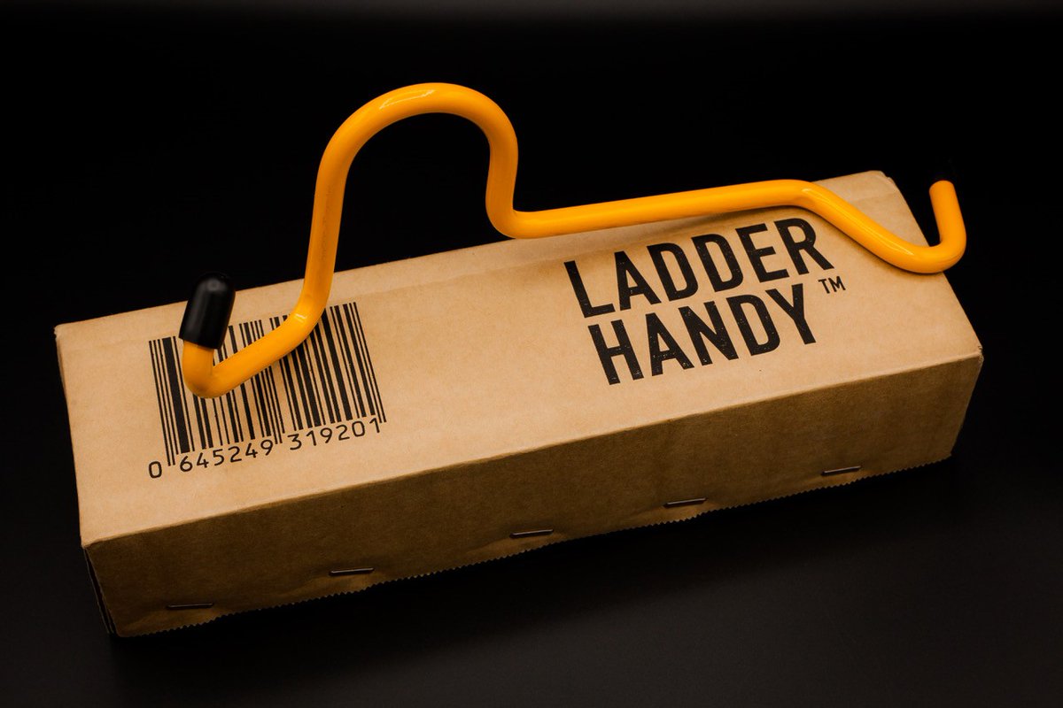 The new Ladder Handy is here, Painted in Hi-visibility yellow so users can easily see when working. Available now from our one of our resellers see : ladder-handy.com