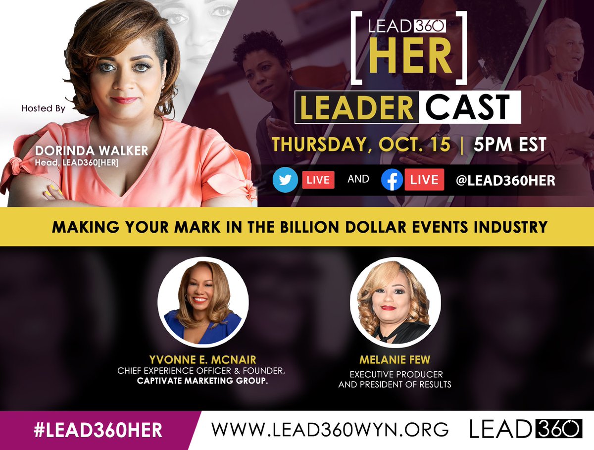 LEAD360 HER tweet media