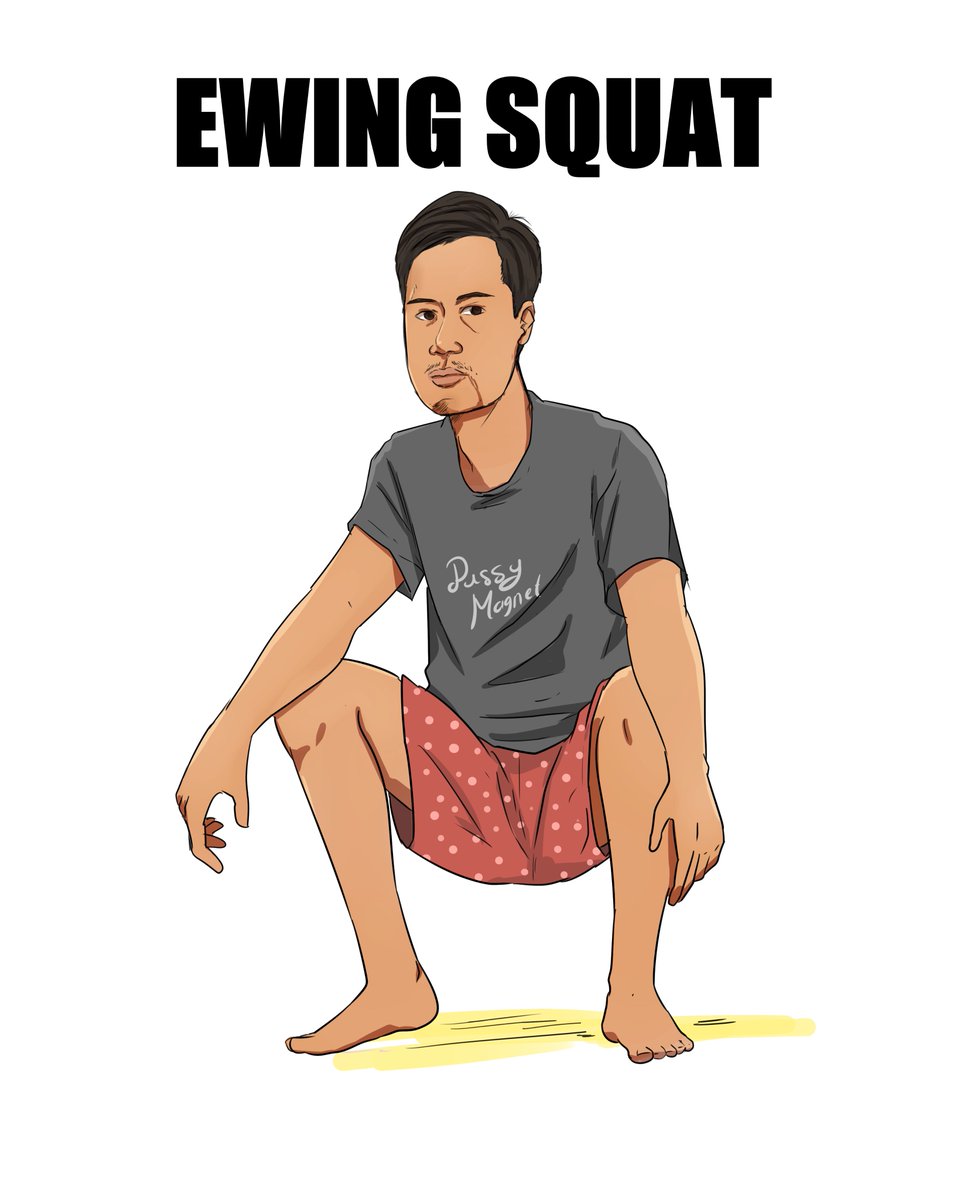 uzhiefreedom's tweet photo. Ewing Squat
#ewinghd #malamjumat https://t.co/hstMsp82p3