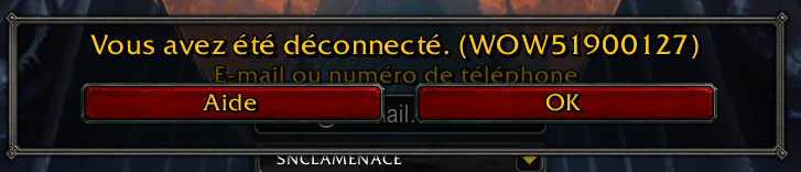GrandTomOffi's tweet photo. @BlizzardCSEU_FR 2 heures que j'essais... au début j'étais 45e en file d'attente puis 63e puis 89e etc. Avec le temps et les gens qui débauchent et essaient eux aussi de se co, alors que les premiers galèrent toujours... ca fait bouchon... maintenant je suis 292e, je kiff ! https://t.co/Iy0pu4QBbM