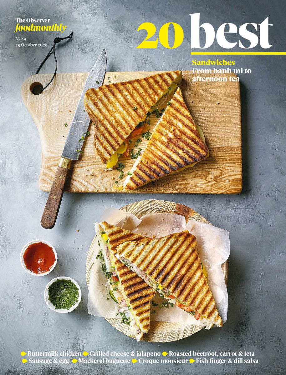 Food Monthly (@obsfood) on Twitter photo Free with Sunday's <a href="/ObserverUK/">The Observer</a>: liven up working from home with #OFM's 20 best sandwich recipes, including crispy pork belly banh mi from @loveleluu, buttermilk chicken & scotch bonnet jam from <a href="/cochran_ja/">The Real James Cochran</a>, fish fingers with nordic dill salsa from <a href="/SigneSJohansen/">Signe Johansen</a> Free with Sunday's <a href="/ObserverUK/">The Observer</a>: liven up working from home with #OFM's 20 best sandwich recipes, including crispy pork belly banh mi from @loveleluu, buttermilk chicken & scotch bonnet jam from <a href="/cochran_ja/">The Real James Cochran</a>, fish fingers with nordic dill salsa from <a href="/SigneSJohansen/">Signe Johansen</a>