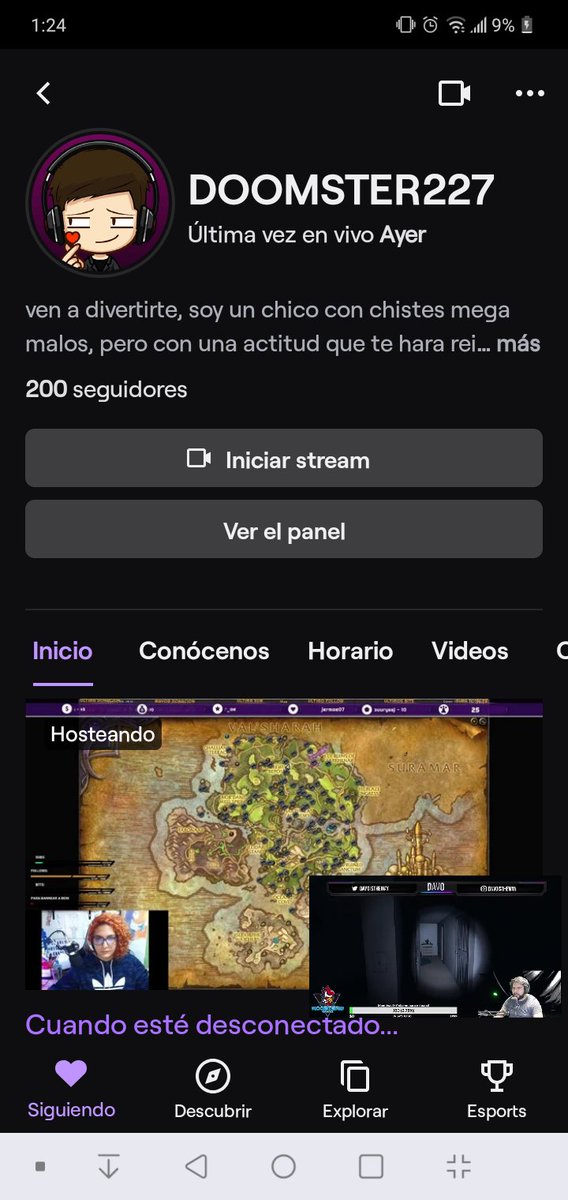 soydoomster's tweet photo. Yeii ya somos 200 seguidores #twitch #gaming #roostersgaming #famcre https://t.co/uglCHaCqb9