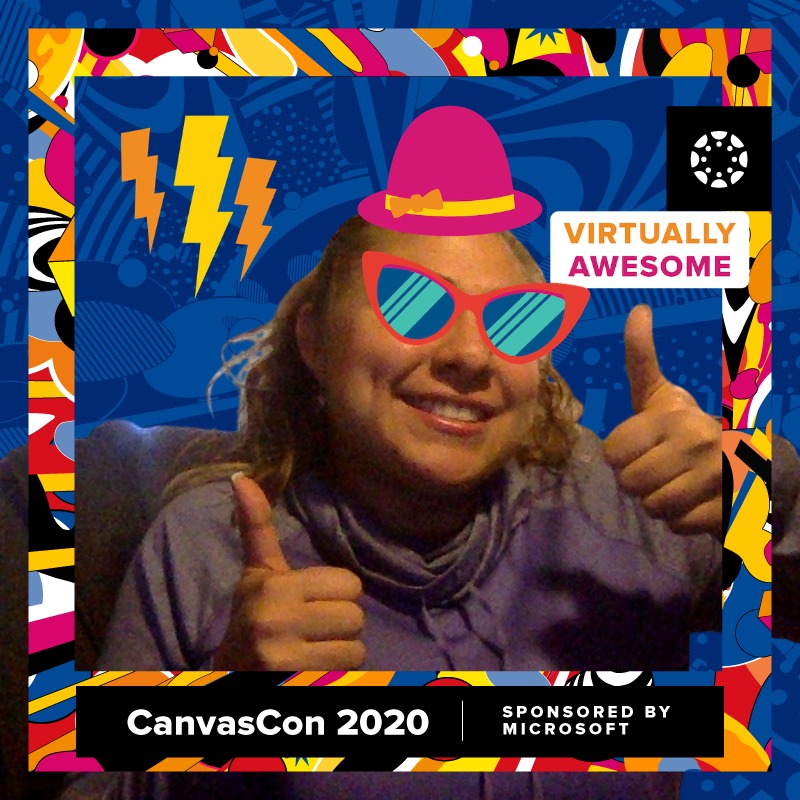 tearagon7's tweet image. #CanvasCon2020 READY!! #CanvasCon