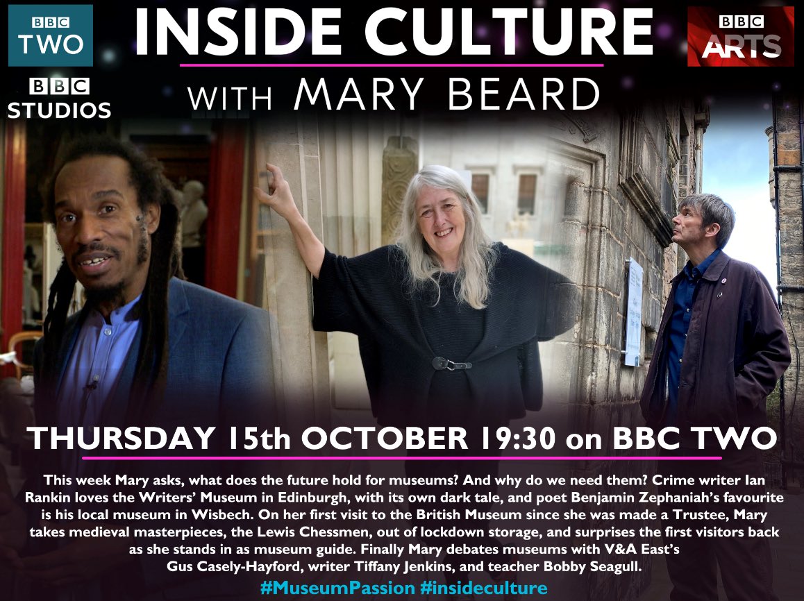 Inside Culture with Mary Beard