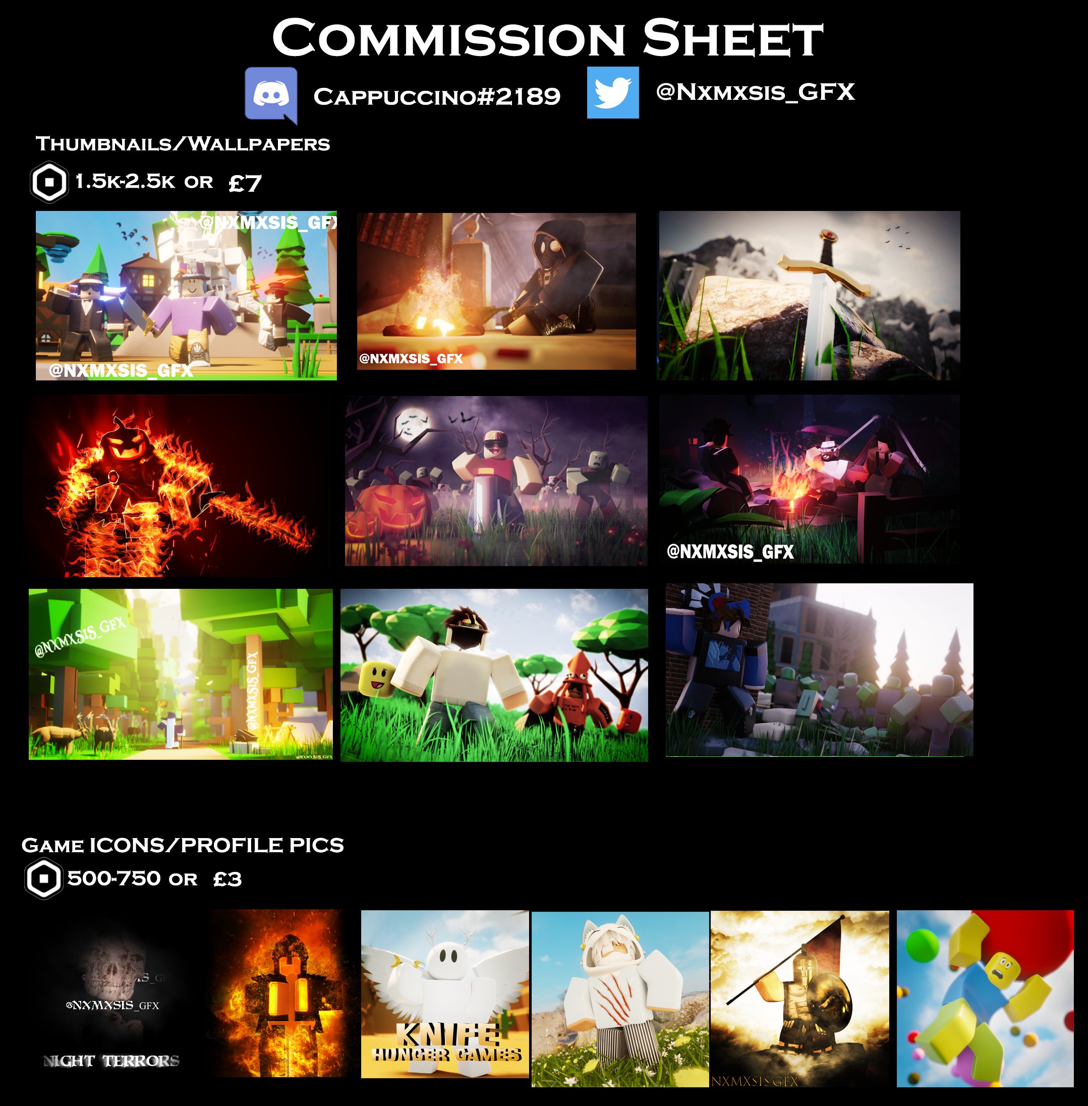 Disglair Rblx On Twitter Updated Commission Sheet With New Prices Robloxdev Robloxart Robloxgfx Roblox Https T Co Ip5tb1wpys Twitter - roblox gfx commissions