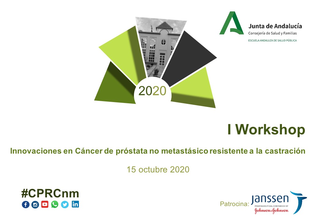 tachyprieto's tweet photo. Hoy en la sesión final del I Workshop Innovaciones en Cáncer de próstata no metastásico resistente a la castración con expertos en el tema #CPRCnm @EASPsalud @PilarNavarroP @mjsanchezperez @CancerGranada @janssem https://t.co/1lgifUsMLH