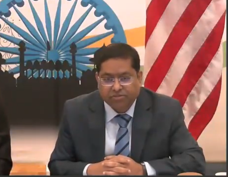 phdchamber's tweet photo. 🅻🅸🆅🅴 -"This virtual forum it gives as an opportunity to see where we can come in ,how can we leverage strengths , connect the dots & do well for India USA trade for India trade & Indian exporters " Mr @randhir_jk ,@IndiainNewYork
#PHDCCI #Business #B2BMEET
@IndianEmbassyUS https://t.co/jSmwh6uwzc