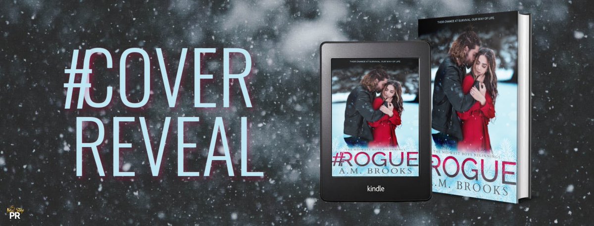 ashleycarr6908's tweet photo. == COVER BLAST ==
#ROGUE @brooksauthor
#RogueCoverReveal #AMBrooks #Book0.5
#ComingSoon #MidwestBoys
#JasonandKelly #MattandErika
Releasing 12/3
#SignUp https://t.co/oUWrXahMUN
#Goodreads https://t.co/UYFc0HWX1Y
#Preorder https://t.co/TMwGTKAp1o
Hosted @TheNextStepPR https://t.co/MtEgGl6uFH