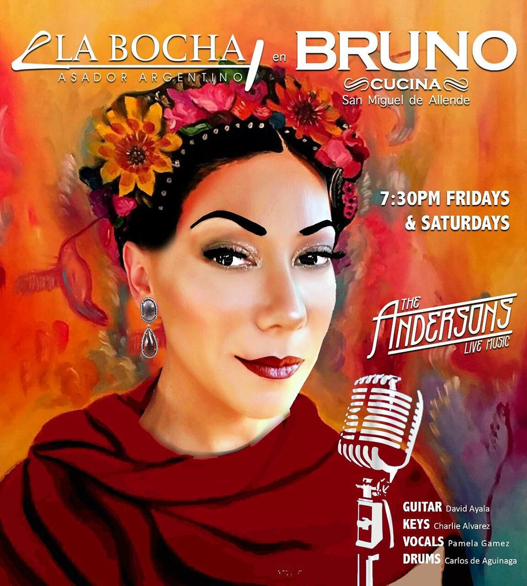LaBochaQro's tweet photo. Si vas a San Miguel de Allende el punto de encuentro es en @BrunoLaBochaSMA 

¡Te esperamos!

 Disfrutarás  de deliciosos platillo y buena música. 

#Musica #SanMiguel #Reserva #Amigos #Familia #Comida #Compartir #Viernes #Sababo https://t.co/O2GIBQFfK1