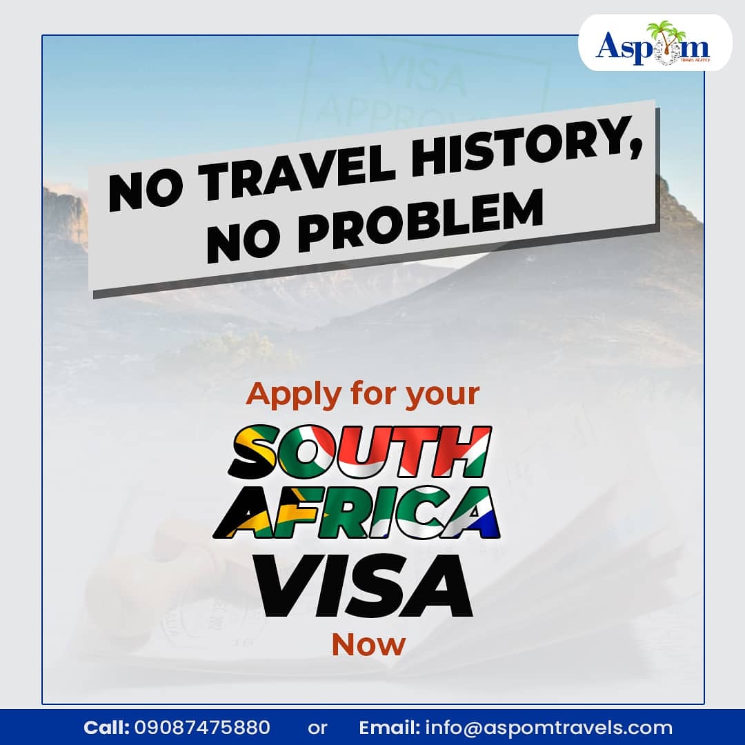 aspomtravels's tweet photo. Apply for your South Africa visa with us @aspomtravels
.
.
Send us a DM to get started
π 09087475880
π§ info@aspomtravels.com
.
.
.
#aspomtravels #couplegoals
#aspombirthservices #visa #UK
#visaprocessing #visaapplication
#holiday #tour #tourism https://t.co/JQ50siq69c
