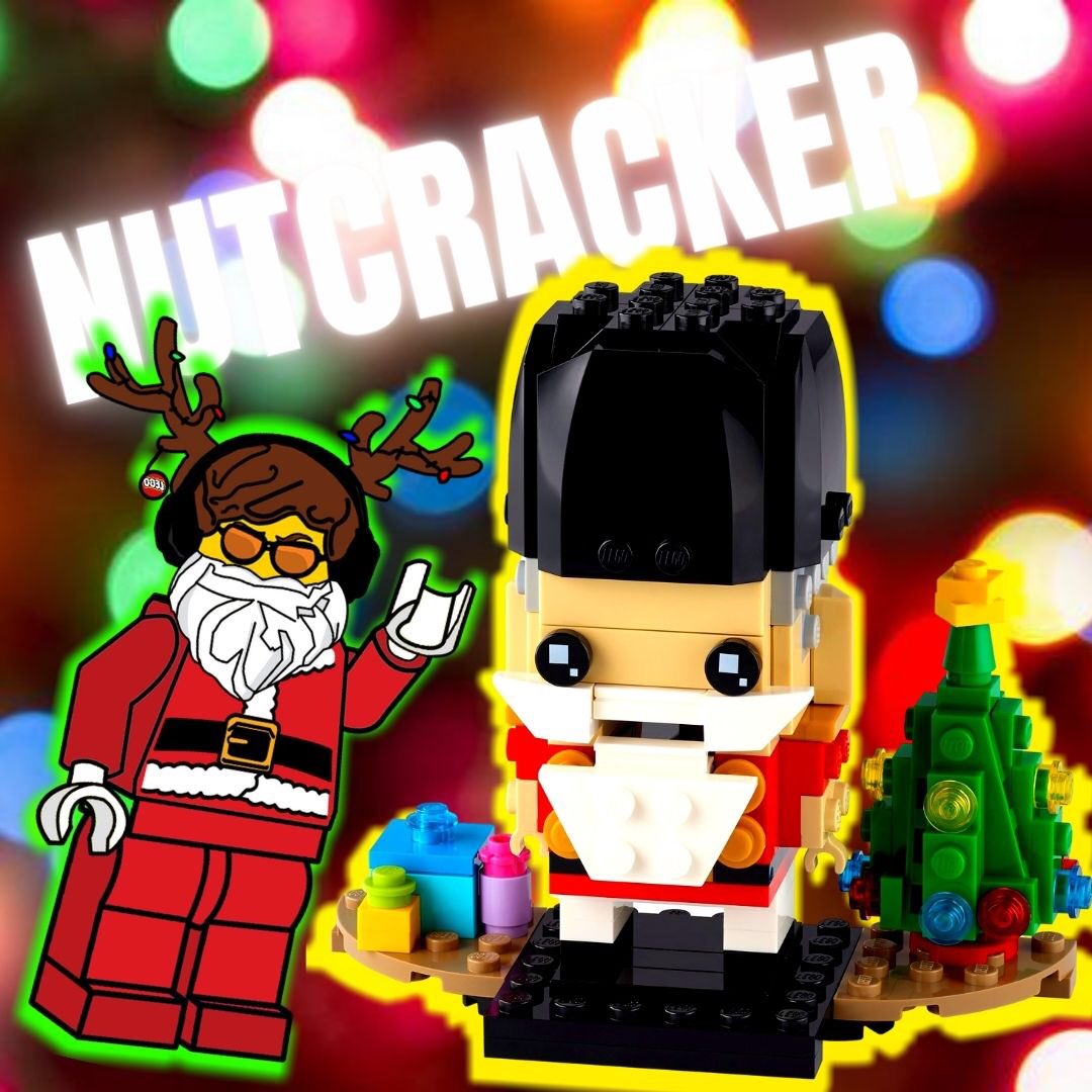 LBG_BRICKS's tweet photo. Bring a little festive cheer to you week with my new video THE BRICKHEADZ NUTCRACKER that will be premiering today at 5PM UK/12:00 EST USA - https://t.co/CH5hF7D0Dk #lego #legos #legobrickheadz #brickheadz #legonutcracker #legochristmasTree #legoChristmas #legosigfig #Thursday https://t.co/rOnX4p1Psu