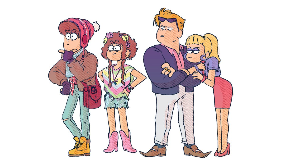 Gravity fall AU where Pacifica and Gideon think they can get mabel and dipp...