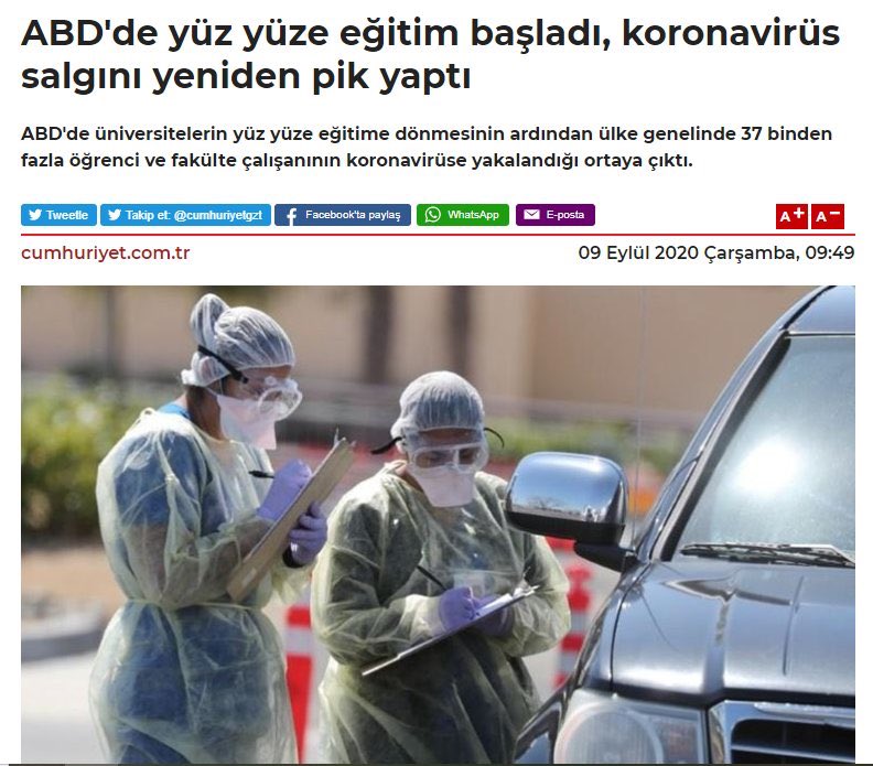 Hidrooojen's tweet photo. Emin olun biz de keyfimizden istemiyoruz online eğitimi ama bu koşullarda üniversiteleri açmak ülkemiz için geri dönülemez sorunlar demektir.  Ayrıca karşı teziniz avm ler açık üniler de açılsın değil + 
#universiteleracilmasin 
#RTEuenileriacma 
#rteunileriac https://t.co/QWWSodaW3P