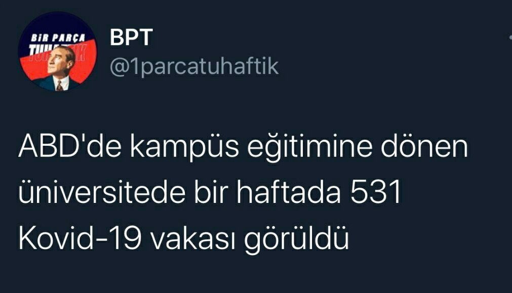 Hidrooojen's tweet photo. Emin olun biz de keyfimizden istemiyoruz online eğitimi ama bu koşullarda üniversiteleri açmak ülkemiz için geri dönülemez sorunlar demektir.  Ayrıca karşı teziniz avm ler açık üniler de açılsın değil + 
#universiteleracilmasin 
#RTEuenileriacma 
#rteunileriac https://t.co/QWWSodaW3P