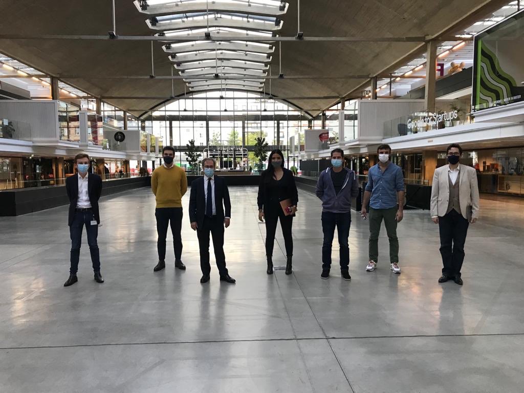 tradegovukFRA's tweet photo. Thanks again to @joinstationf for welcoming our Ambassador @EdLlewellynFCDO, who answered questions about how to keep bilateral business moving through the Transition Period from the π«π· and π¬π§ entrepreneurs he met during yesterdayβs #FForFuture. https://t.co/JetT4BzGRt