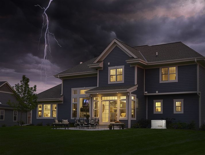 Adams_Electric's tweet photo. It's smart to think about power outages like any other emergency. Have the essentials at the ready. Food, water and a backup generator should be at the top of any list. What's on your list? https://t.co/IE0DlM5ONN