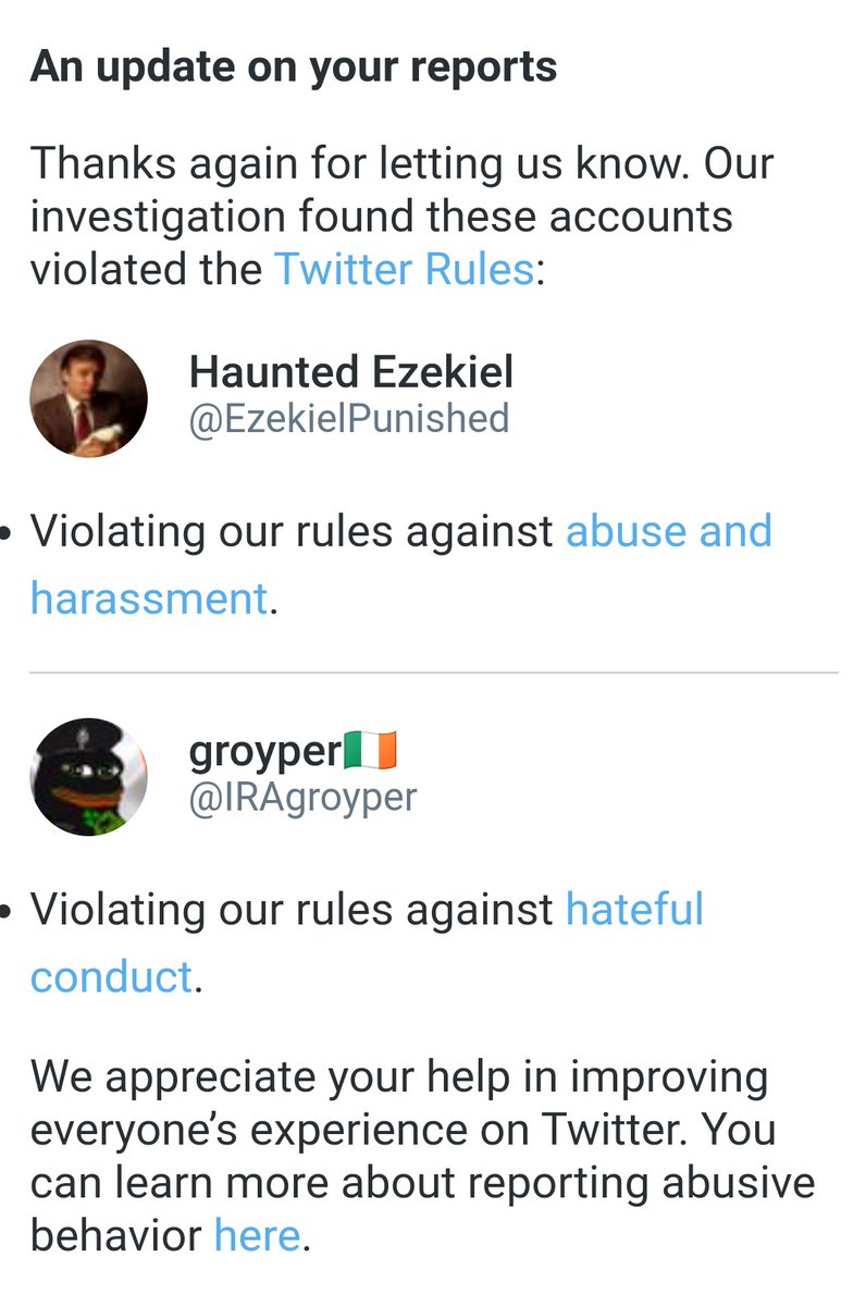 Two more "Groyper" accounts taken down. I will not stop. These Nazi a-holes won't stop, I won't stop.