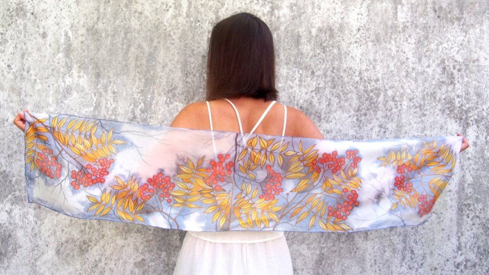 minkulul's tweet photo. Mountain Ash #silk #scarf, ready to be shipped. Perfect Autumn gift!
ETSY: https://t.co/QAFWSNdMiL https://t.co/KkRn97k6x2