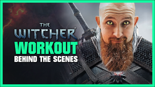 Vide0Gains's tweet photo. The #WitcherWorkout is now complete, so come along for the ride and take a look behind the scenes at how it was all made! Bloopers, funny moments, training and more! 🐺💪

📺: https://t.co/agJvODfYdw https://t.co/k4UBsSGo1X