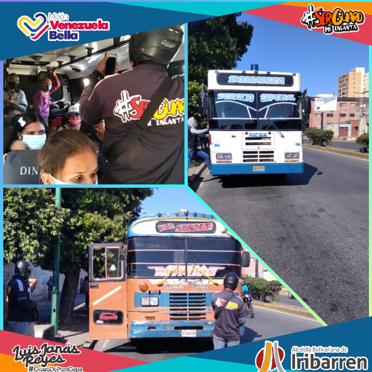 amtteniribarren's tweet photo. #15Oct| Seguimos en la calle garantizado los derechos del pueblo, usuarios del transporte colectivo del municipio Iribarren, con la fiscalización y verificación del cobro legal del pasaje, establecido en Gaceta Oficial. No permitiremos anarquía por parte de este sector. https://t.co/MW7TOMs79u