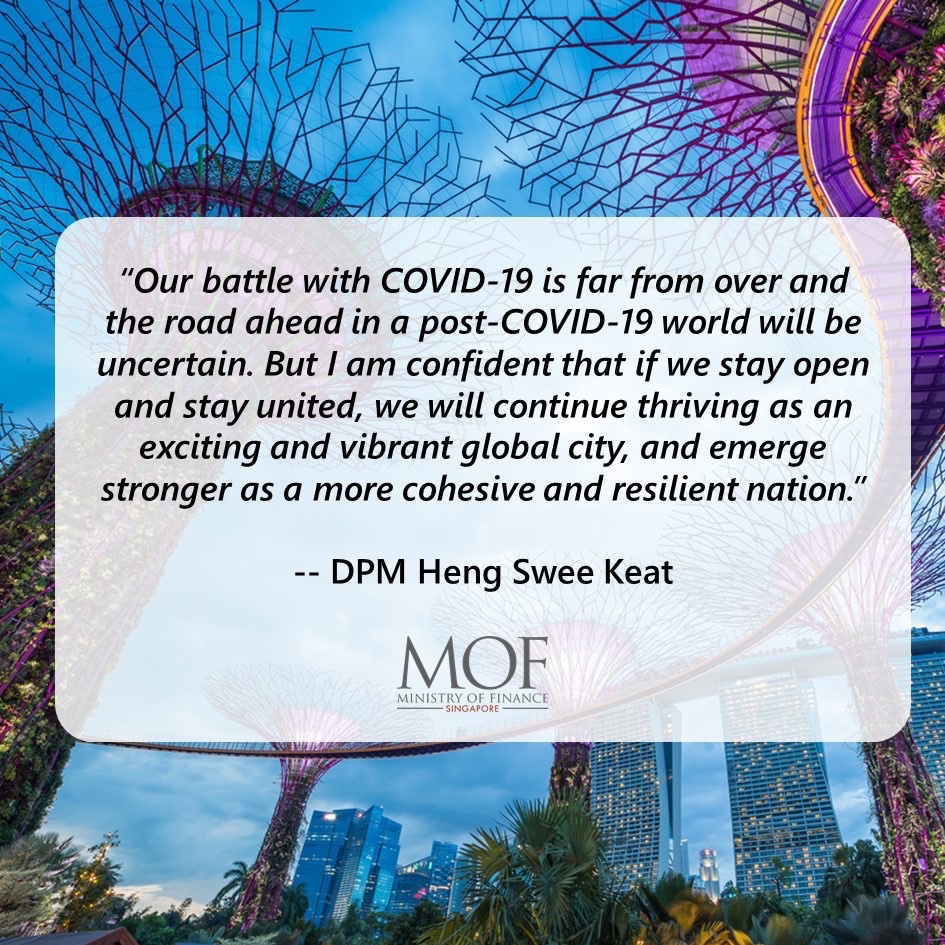 Mofsg On Twitter Round Up Speech Oct 2020 In His Parliamentary Round Up Speech Today Dpm Heng Swee Keat Stressed That Although We Were In A Stable Position In Our Fight Against Covid 19