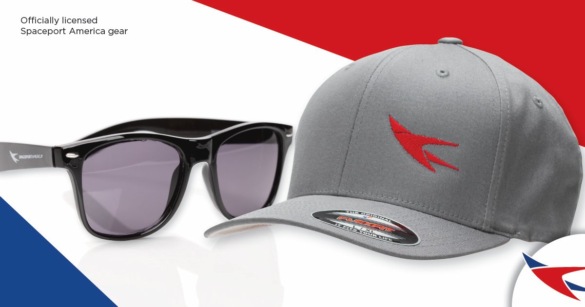 Spaceport_NM's tweet photo. Check out @Spaceport_NM merch! Choose from a wide variety of items that include pens, hats, polos, and more. Click the link to shop: https://t.co/AfpNlIpUzV #ShopSpaceportAmerica #SpaceportAmerica https://t.co/YI2wWLB5XV