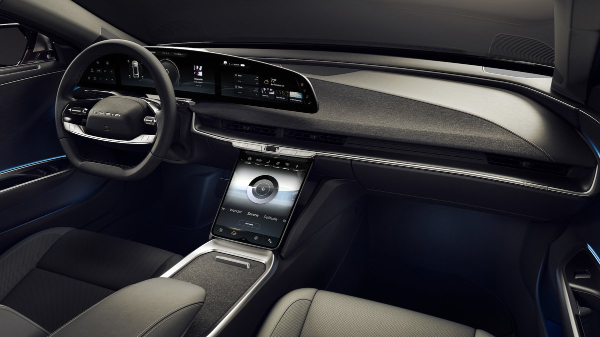 picture Lucid Motors Interior lucid motors on twitter an interior