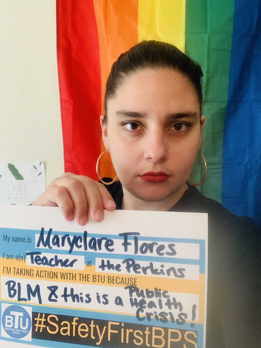 MaryclareFlores's tweet photo. #SafetyFirstBPS This pandemic is disproportionally affecting our Black &amp; Brown students &amp; so are the decisions of ⁦@MartyForBoston⁩ &amp; ⁦@BCassellius⁩ We passed 4%, we’re in the red as a city &amp; state, &amp; Dorchester is over 9%! When will it be enough? #bpschat https://t.co/3h58MVm2rU
