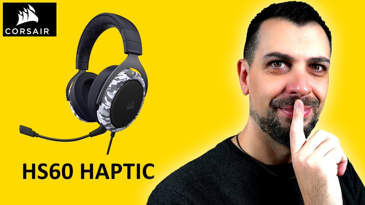 ejayremy's tweet photo. 🔥 NOUVELLE VIDÉO 
Casque gaming Corsair HS60 Haptic + clavier &amp; souris sans fil !

➡️ https://t.co/ImLYjsqJcx

Es-tu joueur PC ou consoles ?
#corsair #hs60haptic #setup #gaming https://t.co/BoguVWrTQw