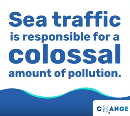 H2Ships's tweet photo. Sea traffic with #FossilFuels causes colossal #pollution. #Hydrogen could change that: ships could emitt nothing but clean water 🚢💦

We are not the only ones working on #change. Check out @cH2ange and watch their video ➡️ https://t.co/noQztKyNil

#ZeroEmissions #ShowH2Works https://t.co/KK4P1ijNiW
