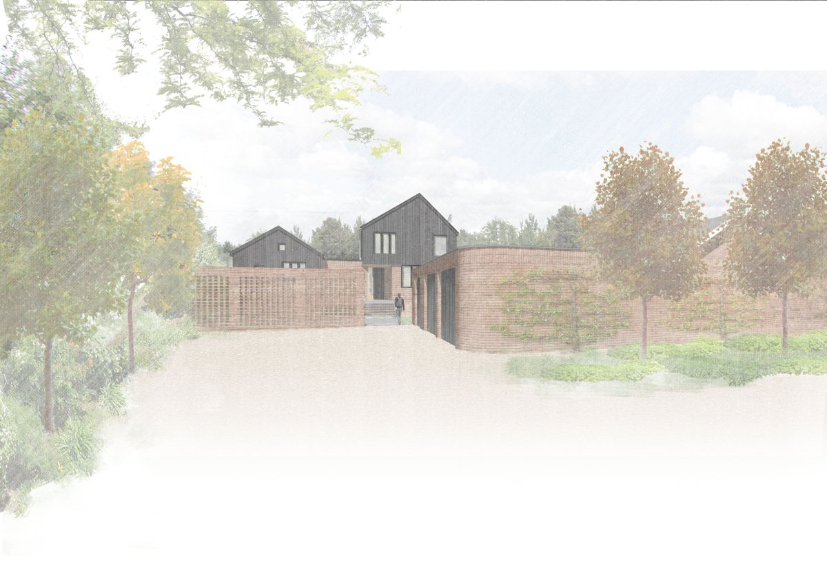 daykinmarshall's tweet photo. We've just received a progress update from site we'll be posting shortly, so we're looking back at drawings for Cunetio House. Congratulations to our clients Hungerford Landon the progress so far.
#peoplemakingbuildings #privatehousing  #development #northwessexdownsaonb https://t.co/cP0XoBloW2