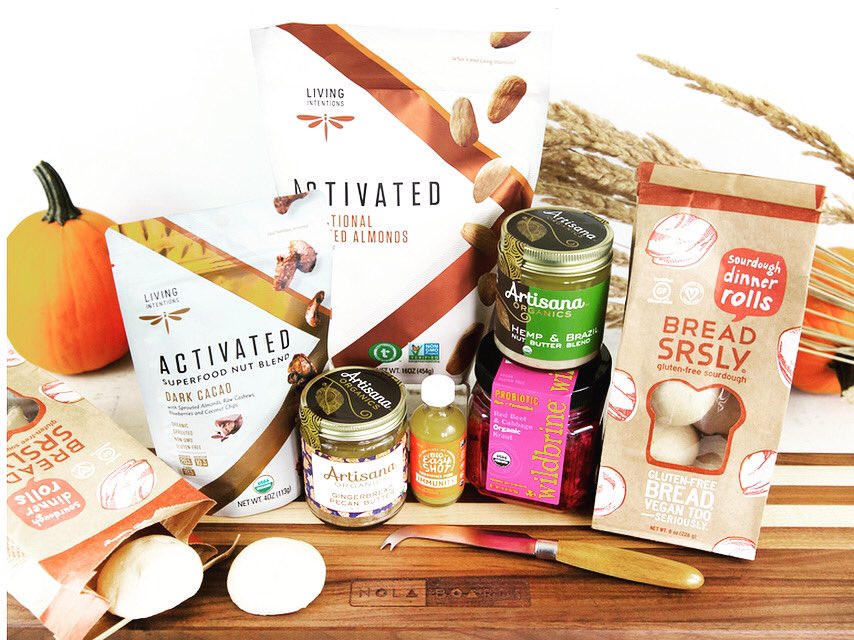 ArtisanaFoods's tweet photo. Amazing #Giveaway on Instagram with @BreadSRSLY, @Wildbrine, @BigEasyBucha #NOLABoards, #LivingIntentions and your favorite #NutButter friends! #ClickTHIS ⬇️
https://t.co/70qVqrrQ3e https://t.co/BWfFvYYt2y
