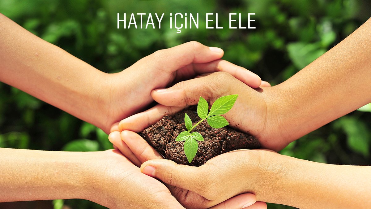 Biz de Hatay için #GeleceğeNefes diyoruz. Meydana gelen yangında zarar gören ormanlarımızı yeniden yeşertmek için Yapı Kredi ailesi olarak çalışanlarımızın çocukları adına 30.000 adet fidan bağışlıyoruz. Garanti BBVA’yı @garantibbva kampanyaya katılmaya davet ediyoruz.