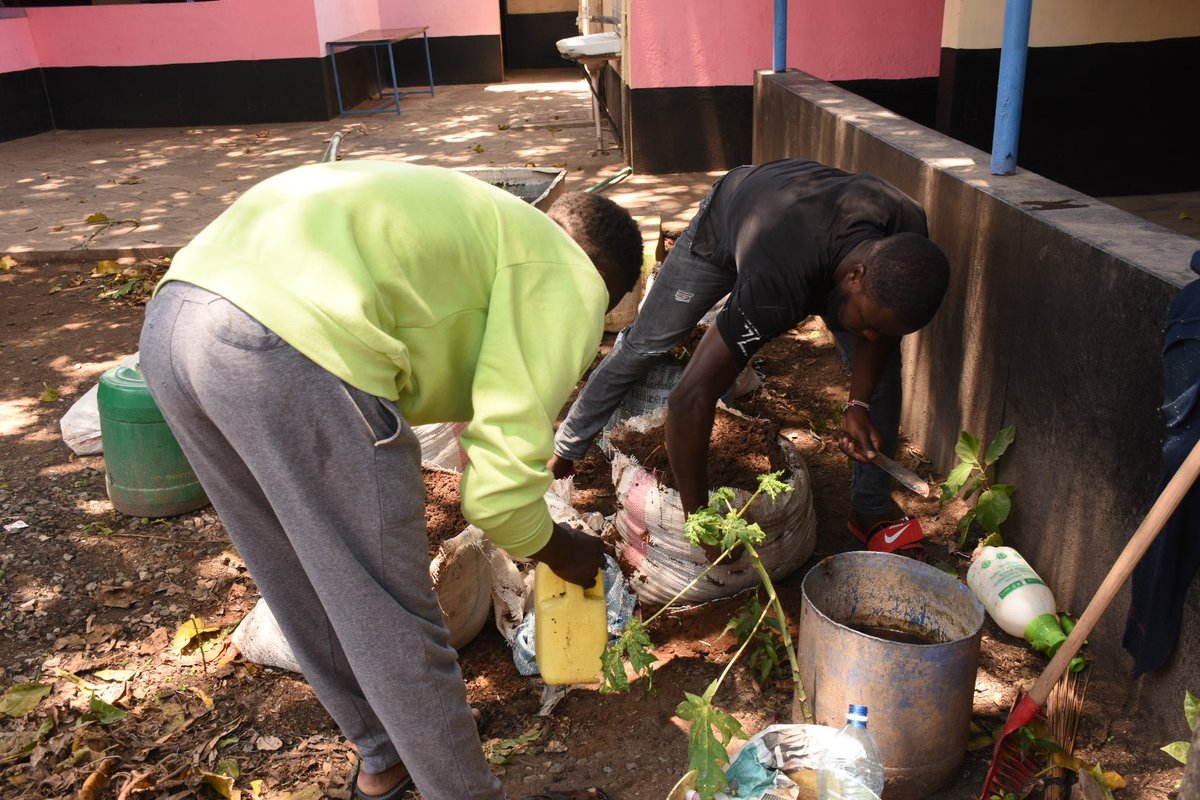 ManyattaYouth_m's tweet photo. #SAVETPROGRAM
#ShrinkingVEspace
@ManyattaYouth_m believes that Peace to young people means, " Food on the table and Money in their pockets" For this reason through #SAVETprogram we are offering alternative livelihood opportunities including Agri-business and Art-preneurship. https://t.co/99KS7F0Uam