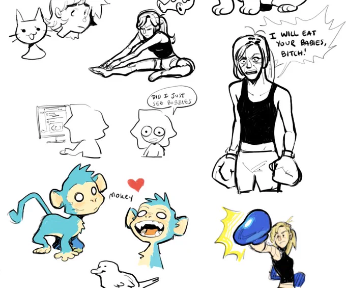 drawpile w/ @mikeyalexalves and @tenoji_19 last night 