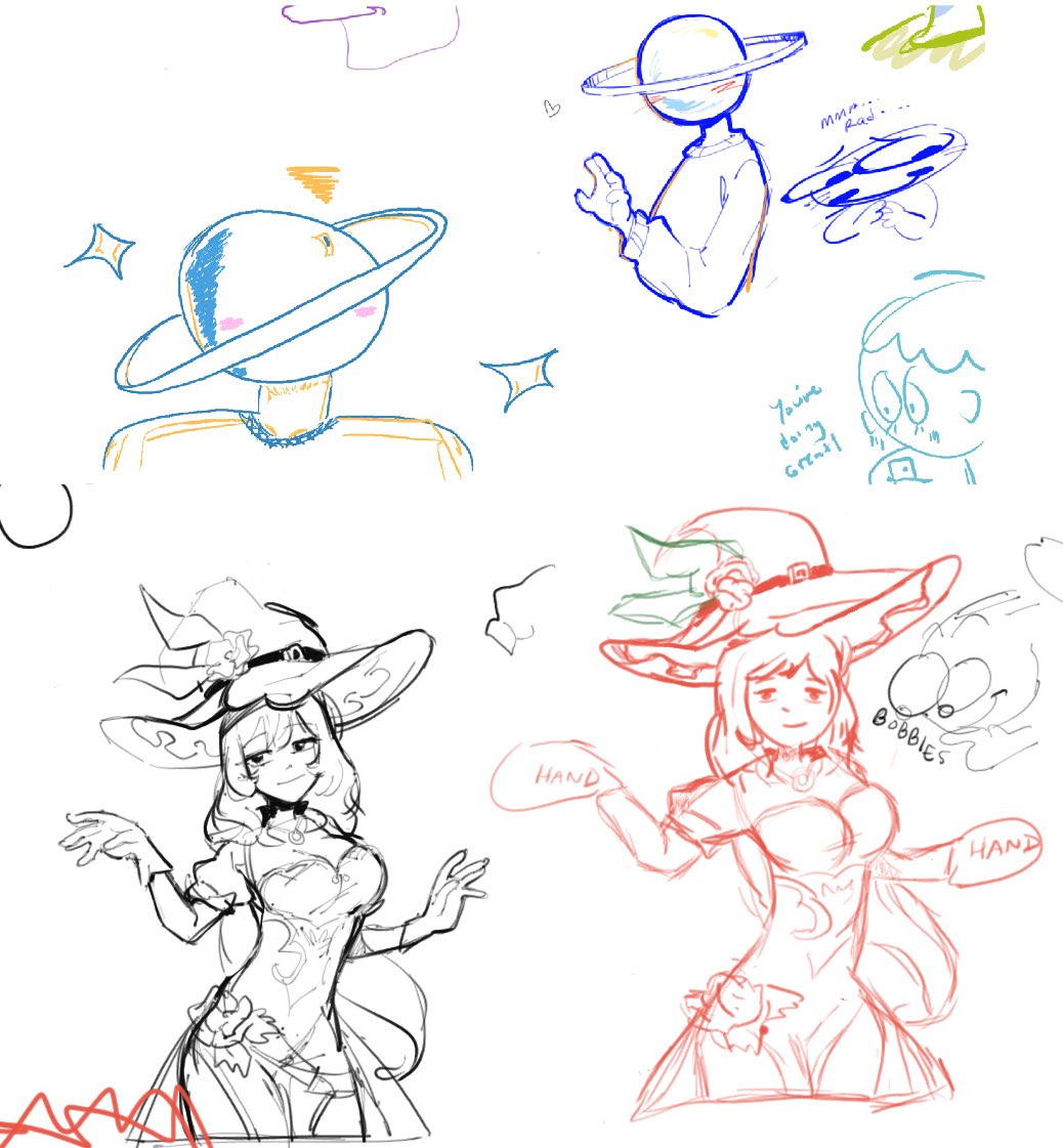 drawpile w/ @mikeyalexalves and @tenoji_19 last night 