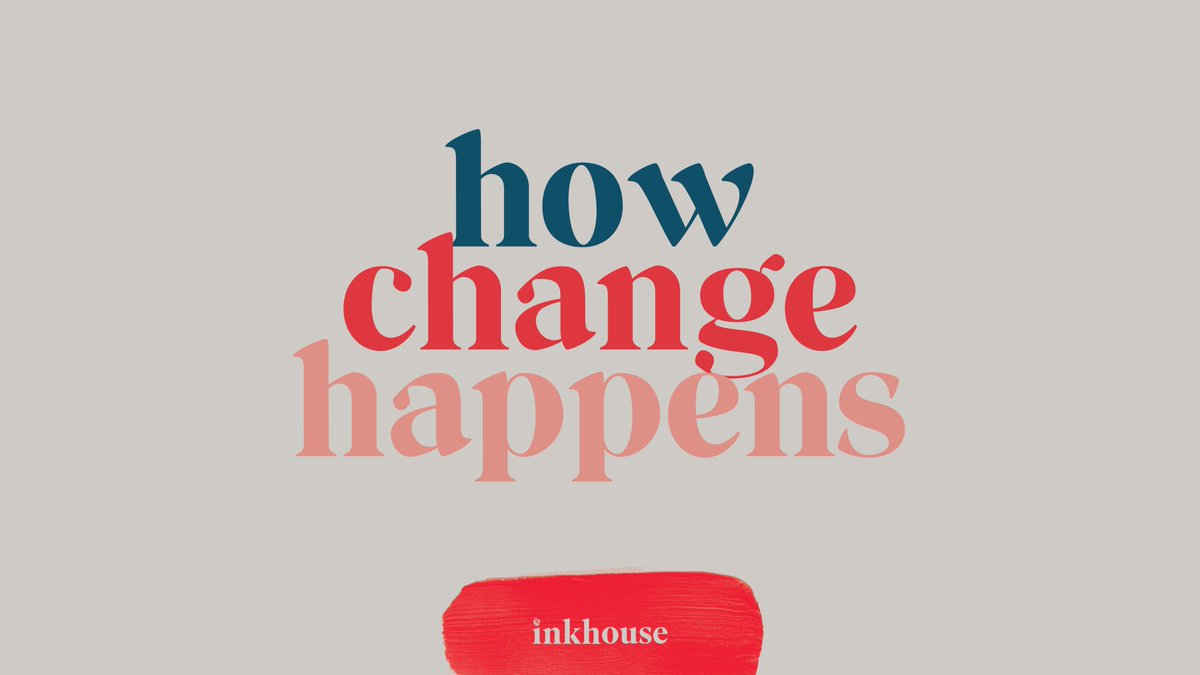 InkhousePR's tweet photo. To make real, lasting change requires:
✔️Imagining what’s possible
✔️Innovating during uncertain times
✔️Shifting your mindset
✔️Taking risks
✔️Never giving up.

Learn more about our #Changemakers series here: https://t.co/4miCM73wQa https://t.co/bdtluXRTtm