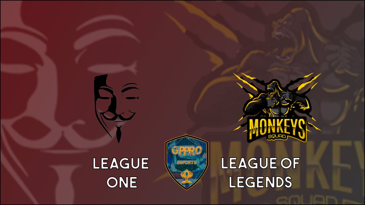 GpproEsports's tweet photo. 22:00
🏆 League One
📆 Vendetta

Dos pesos pesados que se juegan la liga esta noche @MonkeySquadTMS que si ganan se pueden meter de lleno a los play off.

#LeagueOfLegends #lol #eSports #gamer 

https://t.co/TQOS4MWnmg https://t.co/WXgcrByZZg
