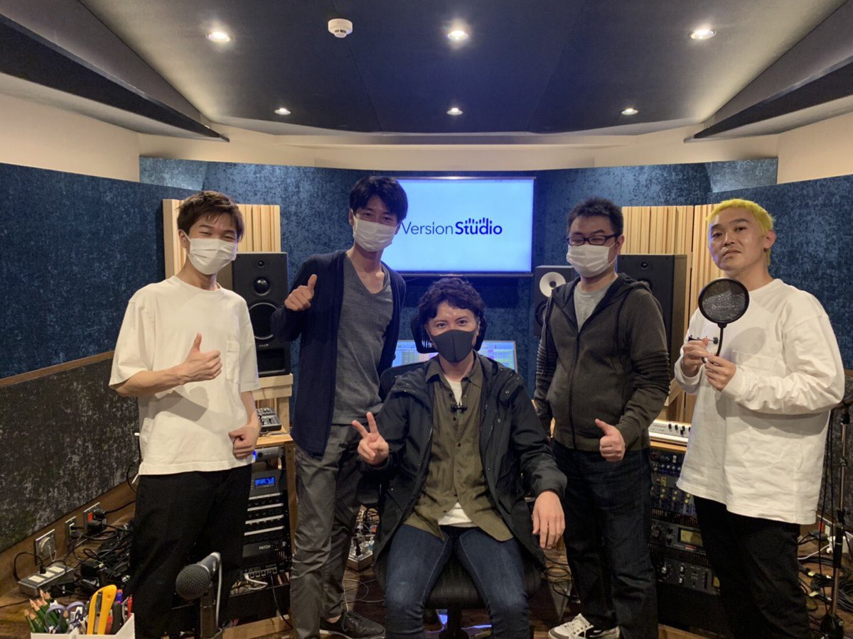 JPH5A's tweet image. 今日は #VersionStudio にお邪魔しました！色んな話も聞けてすごく楽しい時間でした！福岡久々にちょっと帰りたくなりました！リョウさんありがとうございました！