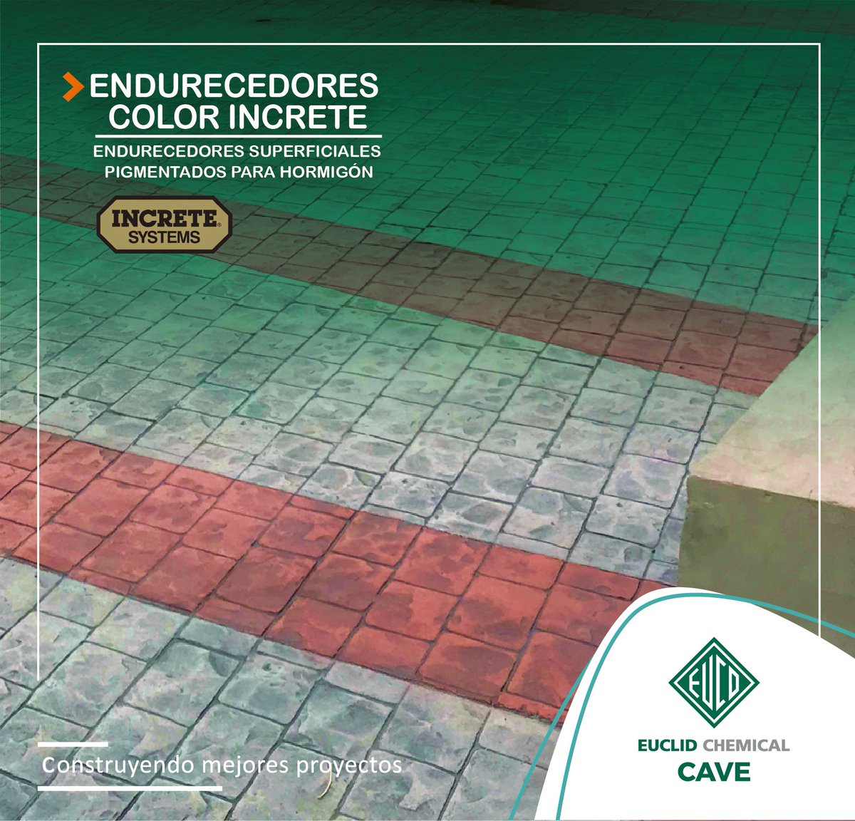 euclidcave's tweet photo. Endurecedor en polvo con pigmentos predosificados que otorga una superficie resistente y decorativa. Disponible en más de 30 colores, se recomienda para hormigones estampados, multicanchas, bodegas y pavimentos decorativos en general.

#hormigon #increte #infraestructura https://t.co/3lMov4CMYp