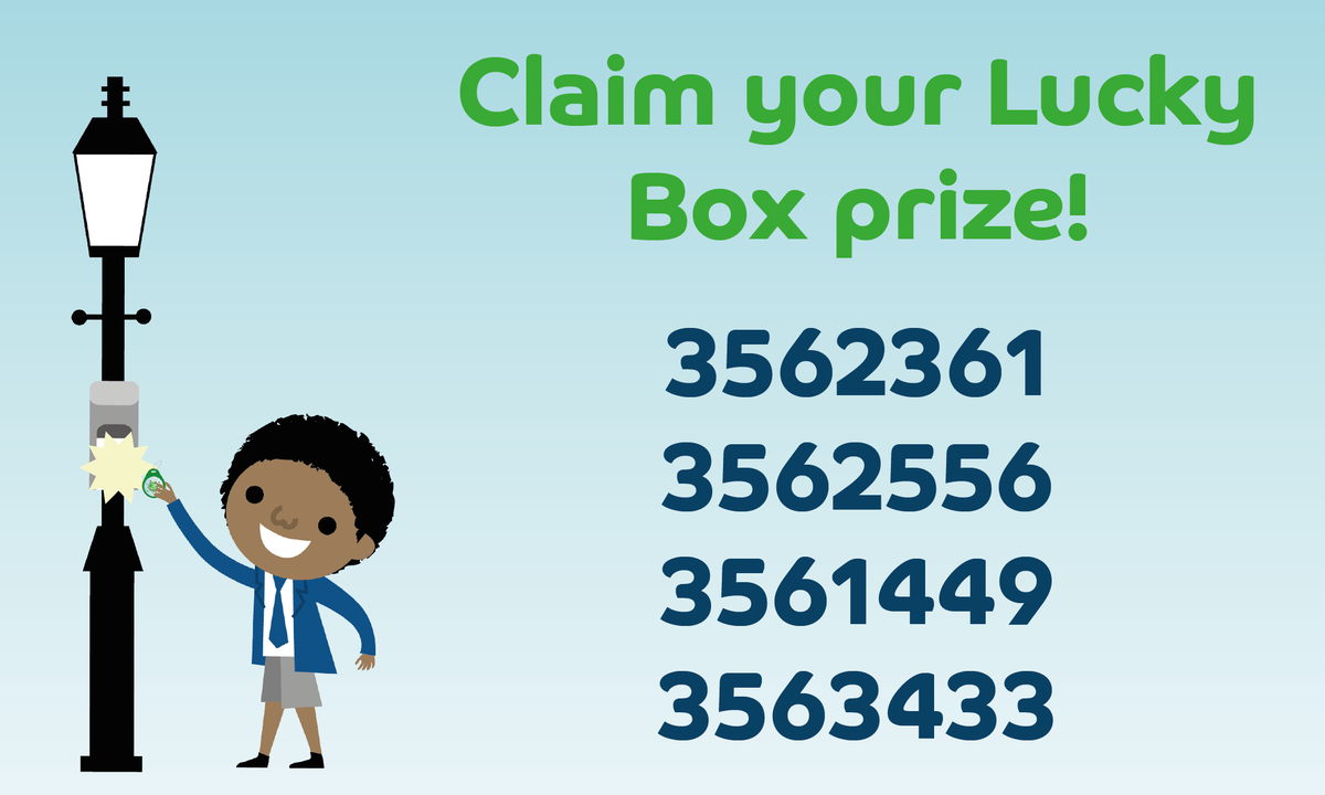 We've got some unclaimed spot prizes! Is your card number here? Check your emails (including junk folder) as you should have received an email about a Lucky Box prize. Please reply to let us know you've claimed your prize. #beatthestreet