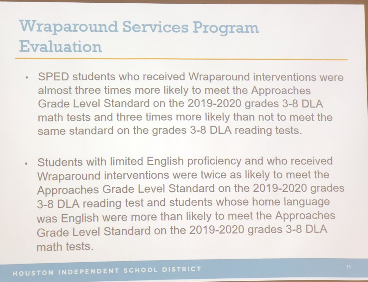 Don’t ASK why we Wraparound. KNOW why we Wraparound! #ForTheKids @HISD_Wraparound <a href="/HoustonISD/">Houston ISD</a> @TeamHISD <a href="/HISDSupe/">Mike Miles</a>