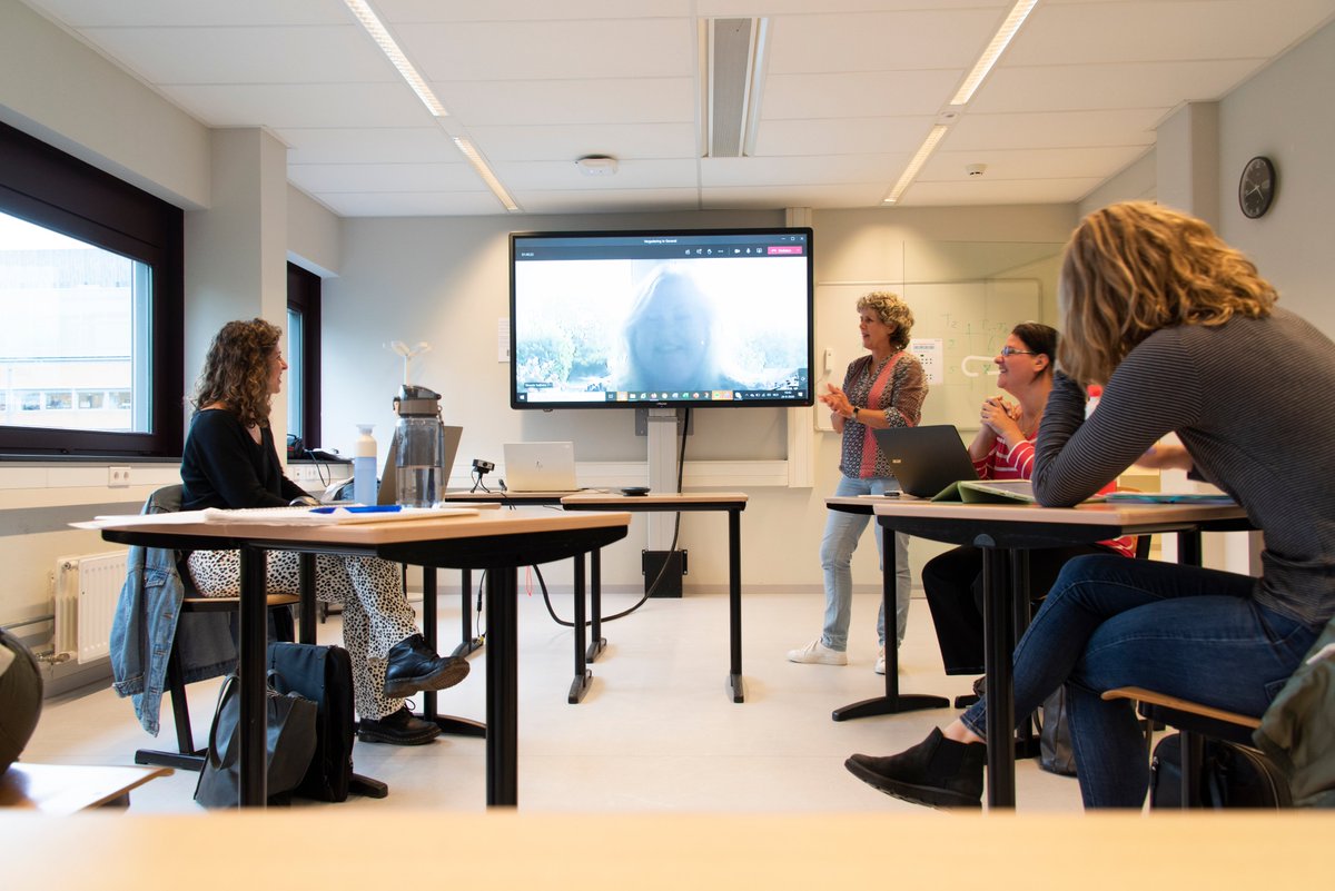 Master Fysiotherapie en Innovatie in Beweegzorg tweet media