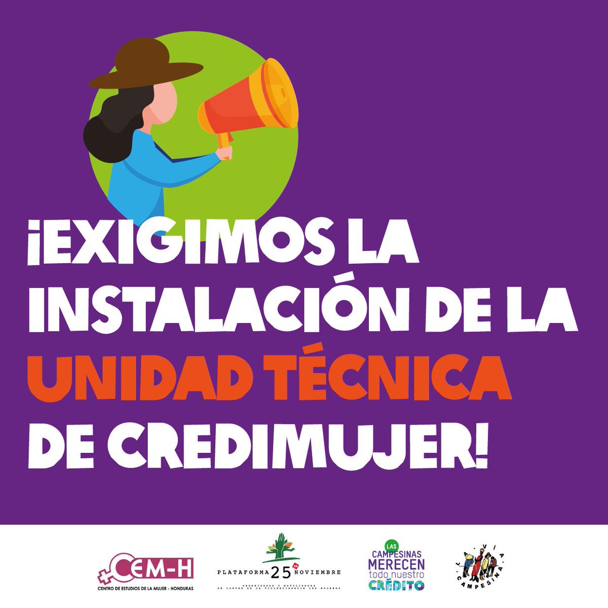 ViaMujeres's tweet photo. Hoy 15 Octubre, Día Internacional de la Mujer Rural, las mujeres en Honduras no tenemos nada que cerebrar ya que nos encontrsmos en condiciones de pobreza extrema, abandonasporlas autoridades.Urgen Acciones ypoliticas quese cumplan. @JuanOrlandoH @SEFINHN @senprende @SaraMedinaHn https://t.co/e6znuWvJzD